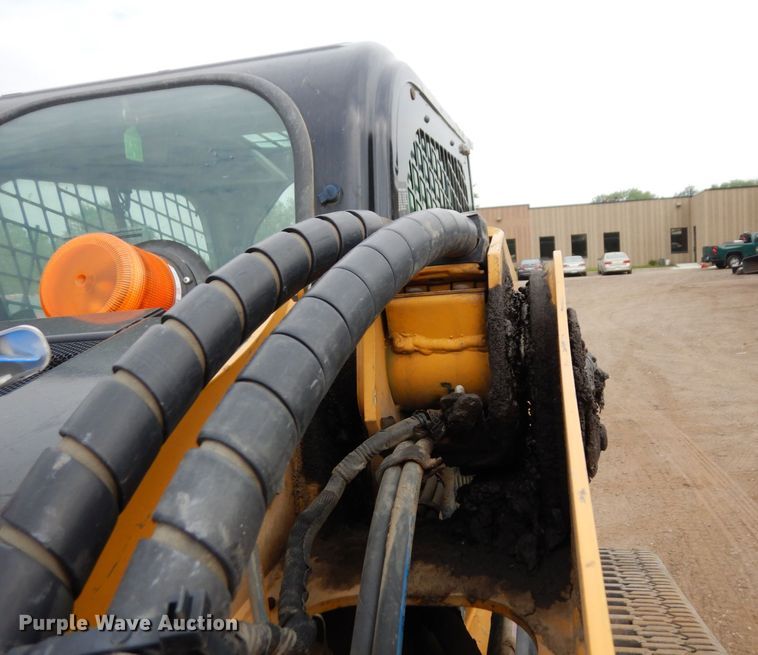 image for item AF9677 2017 Caterpillar 279D  tracked skid steer loader