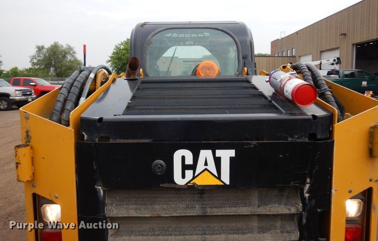 image for item AF9677 2017 Caterpillar 279D  tracked skid steer loader