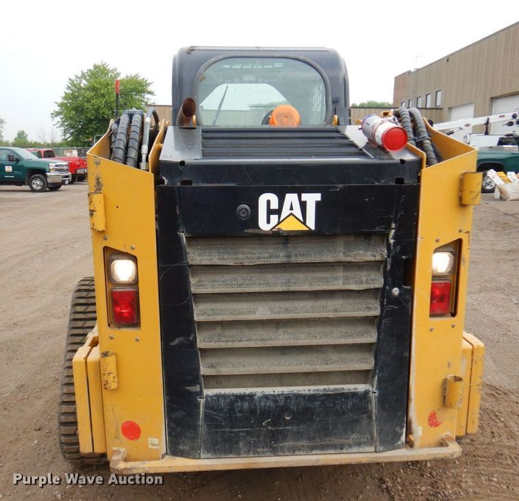 image for item AF9677 2017 Caterpillar 279D  tracked skid steer loader