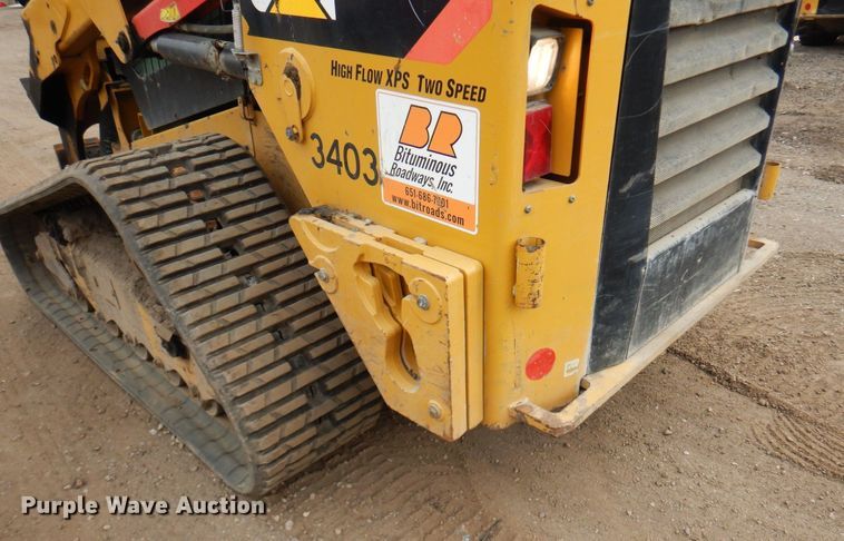 image for item AF9677 2017 Caterpillar 279D  tracked skid steer loader