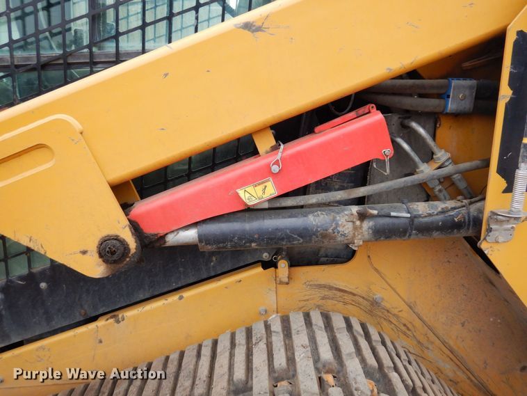 image for item AF9677 2017 Caterpillar 279D  tracked skid steer loader