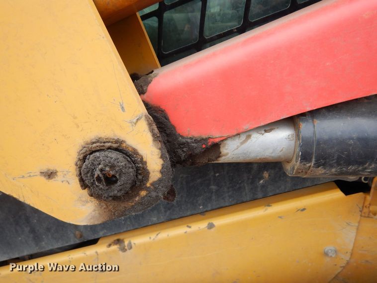 image for item AF9677 2017 Caterpillar 279D  tracked skid steer loader