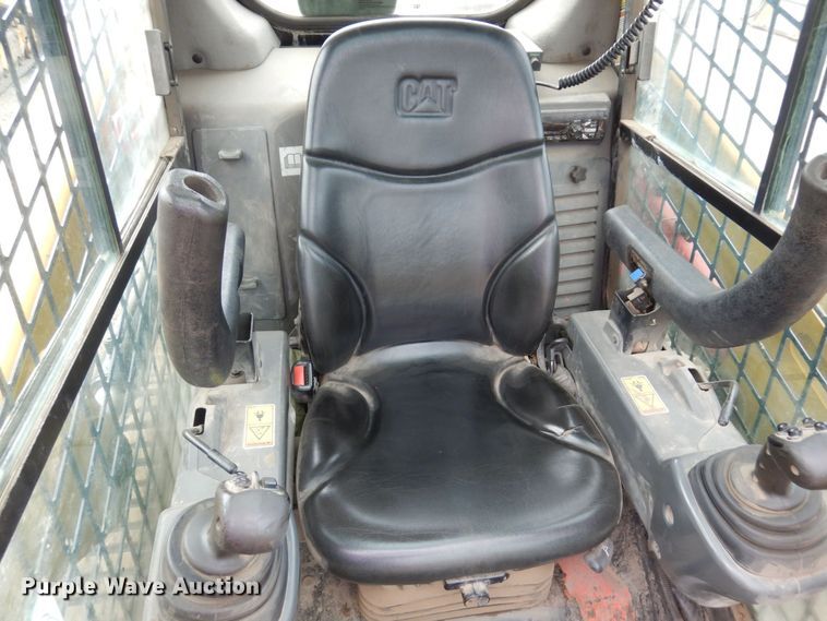 image for item AF9677 2017 Caterpillar 279D  tracked skid steer loader