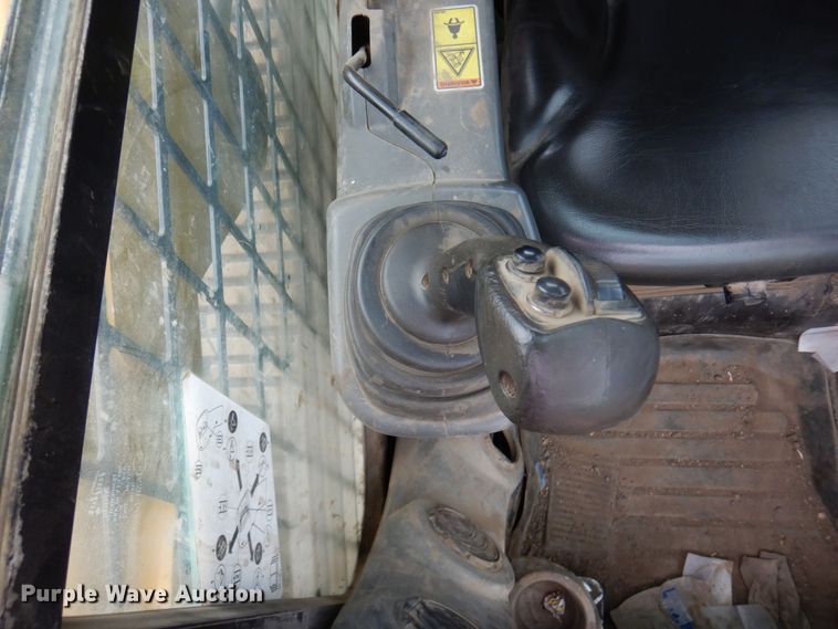 image for item AF9677 2017 Caterpillar 279D  tracked skid steer loader