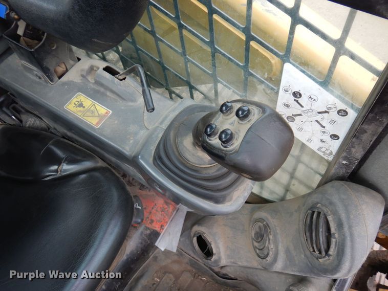 image for item AF9677 2017 Caterpillar 279D  tracked skid steer loader