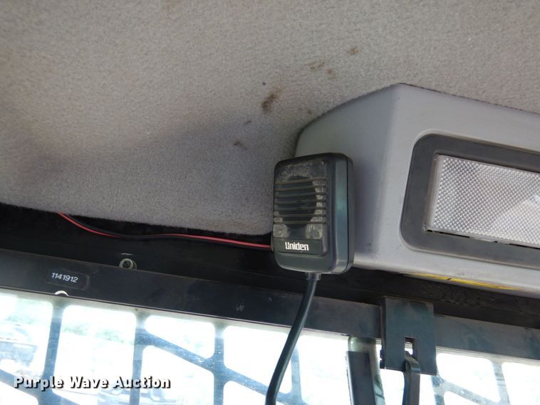 image for item AF9677 2017 Caterpillar 279D  tracked skid steer loader