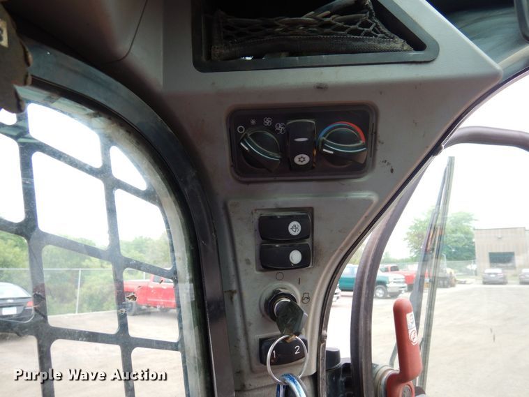 image for item AF9677 2017 Caterpillar 279D  tracked skid steer loader