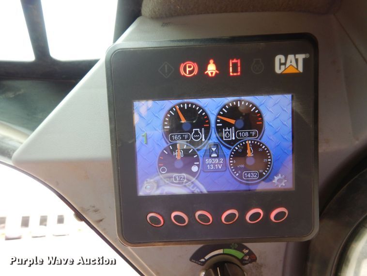 image for item AF9677 2017 Caterpillar 279D  tracked skid steer loader