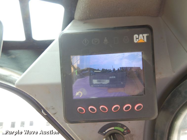 image for item AF9677 2017 Caterpillar 279D  tracked skid steer loader