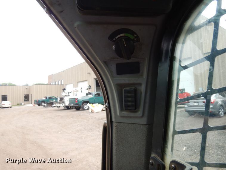 image for item AF9677 2017 Caterpillar 279D  tracked skid steer loader