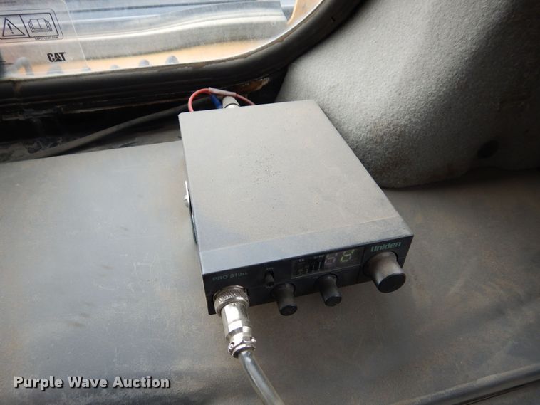 image for item AF9677 2017 Caterpillar 279D  tracked skid steer loader