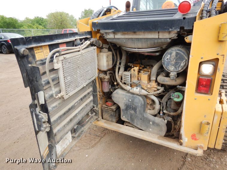 image for item AF9677 2017 Caterpillar 279D  tracked skid steer loader