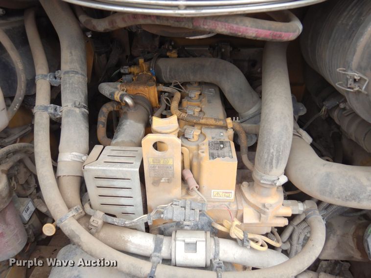 image for item AF9677 2017 Caterpillar 279D  tracked skid steer loader