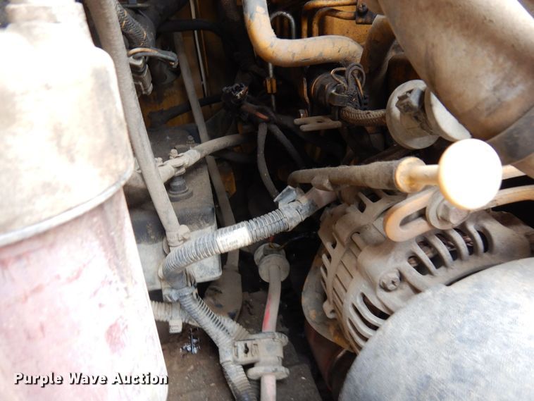 image for item AF9677 2017 Caterpillar 279D  tracked skid steer loader