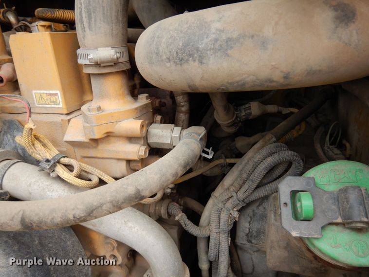 image for item AF9677 2017 Caterpillar 279D  tracked skid steer loader