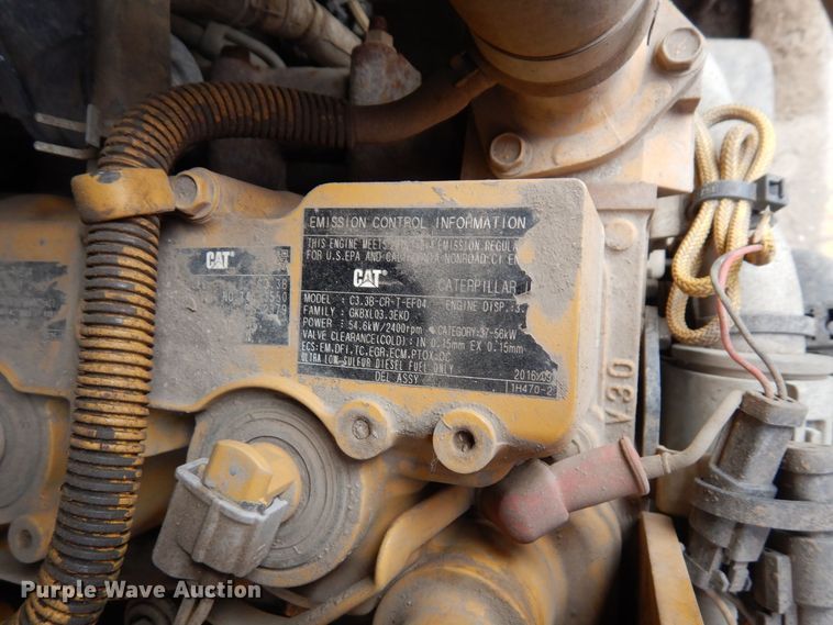 image for item AF9677 2017 Caterpillar 279D  tracked skid steer loader