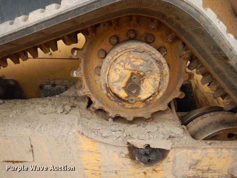 image for item AF9677 2017 Caterpillar 279D  tracked skid steer loader