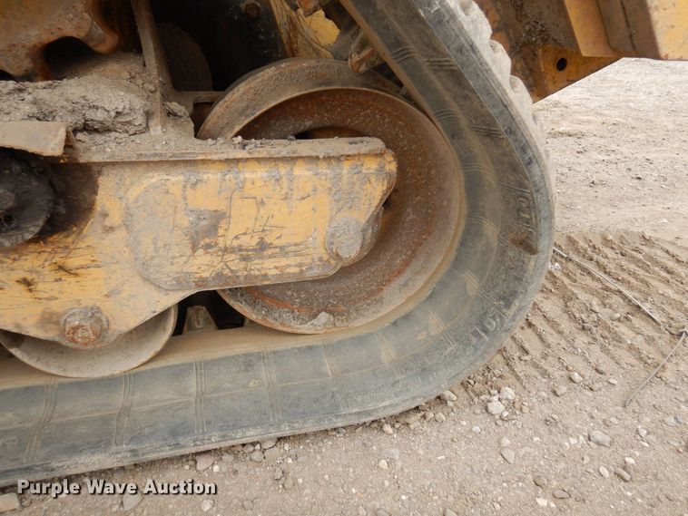 image for item AF9677 2017 Caterpillar 279D  tracked skid steer loader