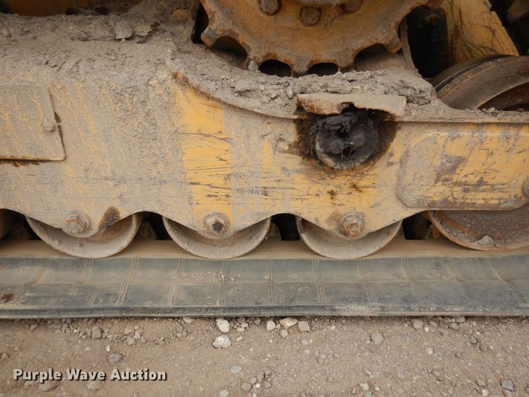 image for item AF9677 2017 Caterpillar 279D  tracked skid steer loader