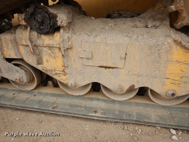 image for item AF9677 2017 Caterpillar 279D  tracked skid steer loader