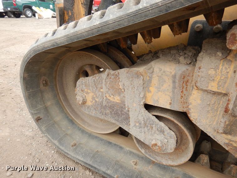 image for item AF9677 2017 Caterpillar 279D  tracked skid steer loader