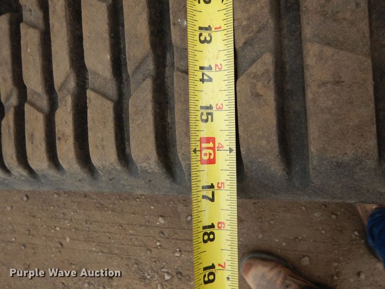 image for item AF9677 2017 Caterpillar 279D  tracked skid steer loader