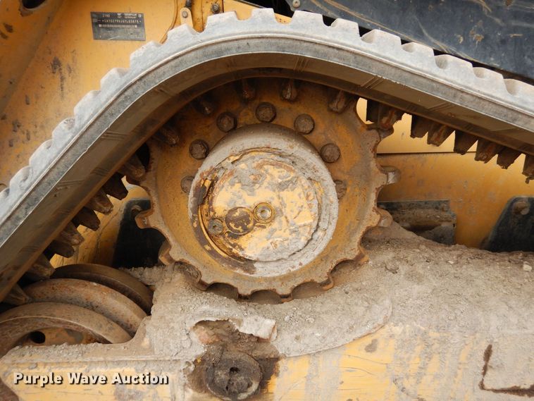 image for item AF9677 2017 Caterpillar 279D  tracked skid steer loader