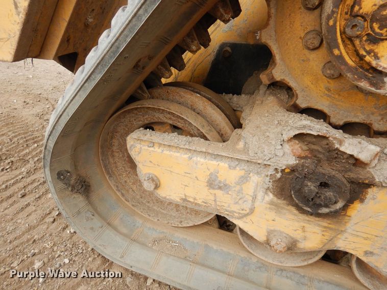 image for item AF9677 2017 Caterpillar 279D  tracked skid steer loader