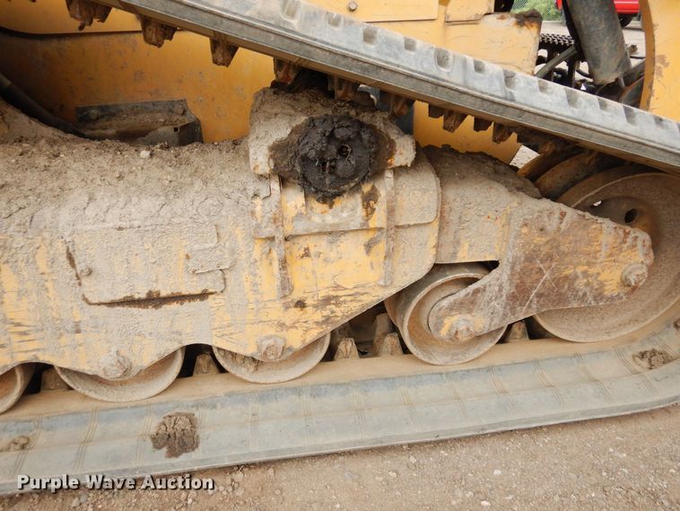 image for item AF9677 2017 Caterpillar 279D  tracked skid steer loader