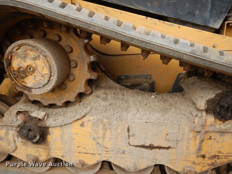 image for item AF9677 2017 Caterpillar 279D  tracked skid steer loader