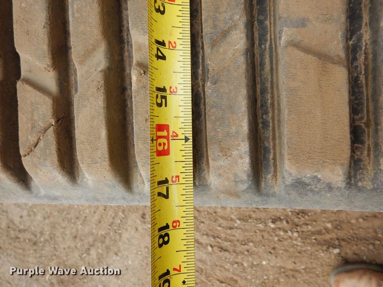 image for item AF9677 2017 Caterpillar 279D  tracked skid steer loader