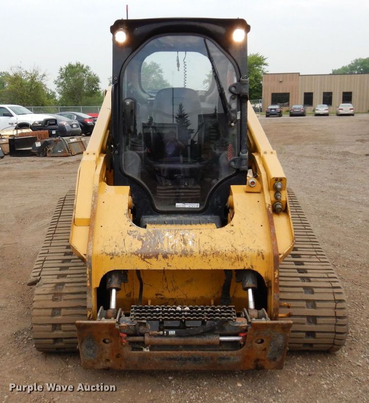 image for item AF9678 2019 Caterpillar 279D  tracked skid steer loader