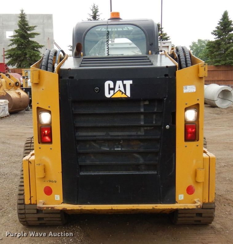 image for item AF9678 2019 Caterpillar 279D  tracked skid steer loader