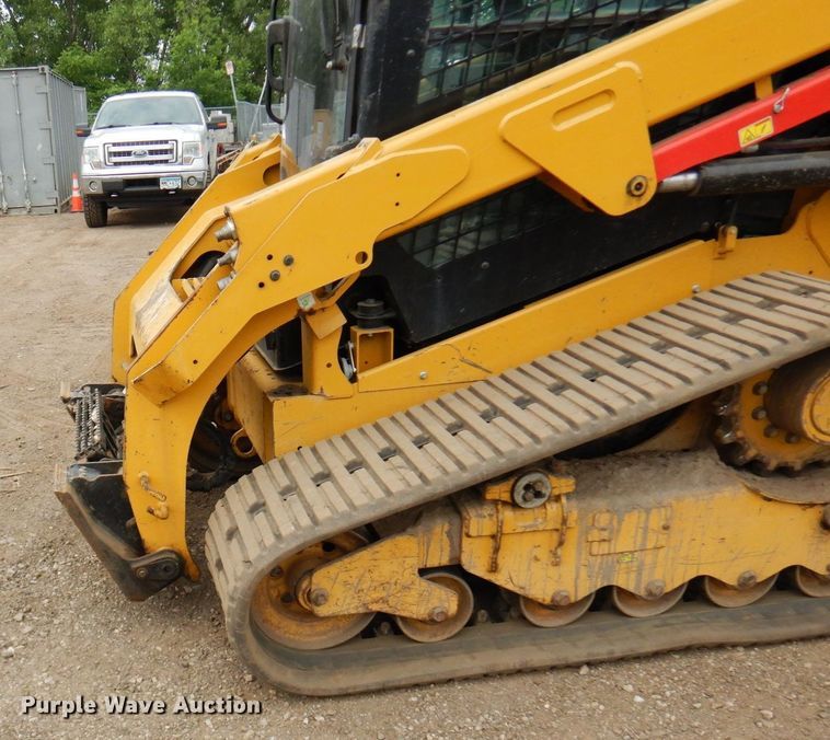 image for item AF9678 2019 Caterpillar 279D  tracked skid steer loader