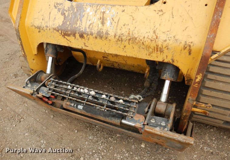 image for item AF9678 2019 Caterpillar 279D  tracked skid steer loader