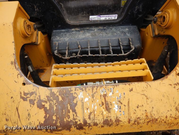 image for item AF9678 2019 Caterpillar 279D  tracked skid steer loader