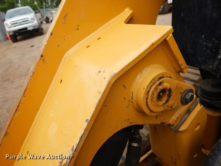 image for item AF9678 2019 Caterpillar 279D  tracked skid steer loader