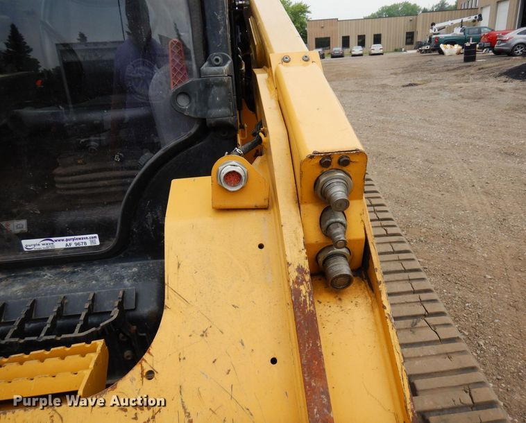 image for item AF9678 2019 Caterpillar 279D  tracked skid steer loader