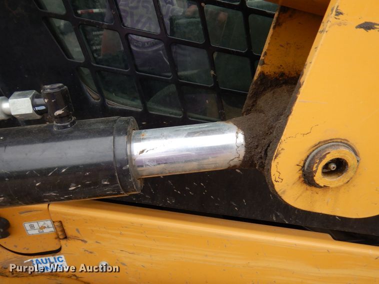 image for item AF9678 2019 Caterpillar 279D  tracked skid steer loader