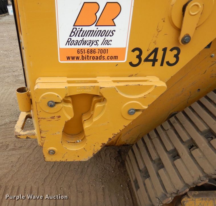 image for item AF9678 2019 Caterpillar 279D  tracked skid steer loader