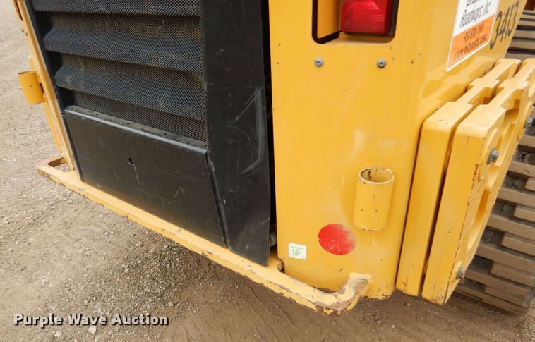 image for item AF9678 2019 Caterpillar 279D  tracked skid steer loader