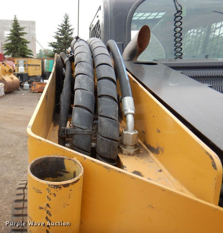 image for item AF9678 2019 Caterpillar 279D  tracked skid steer loader