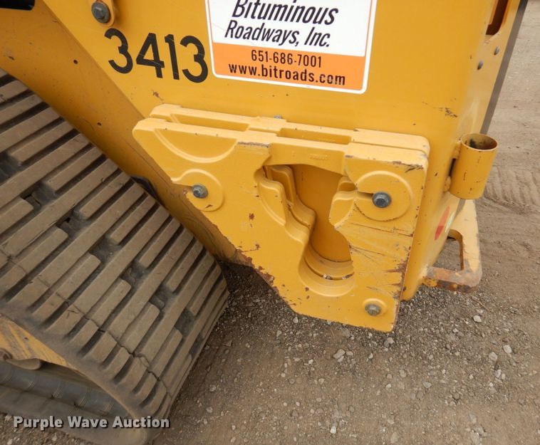 image for item AF9678 2019 Caterpillar 279D  tracked skid steer loader