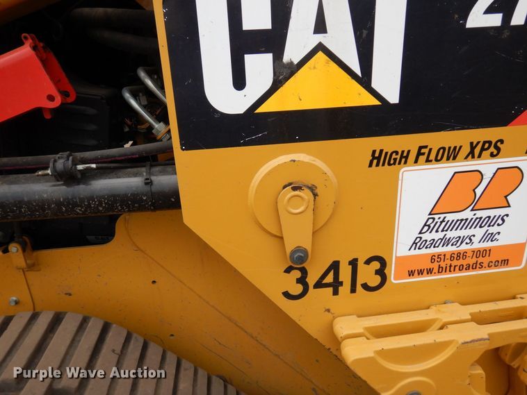 image for item AF9678 2019 Caterpillar 279D  tracked skid steer loader