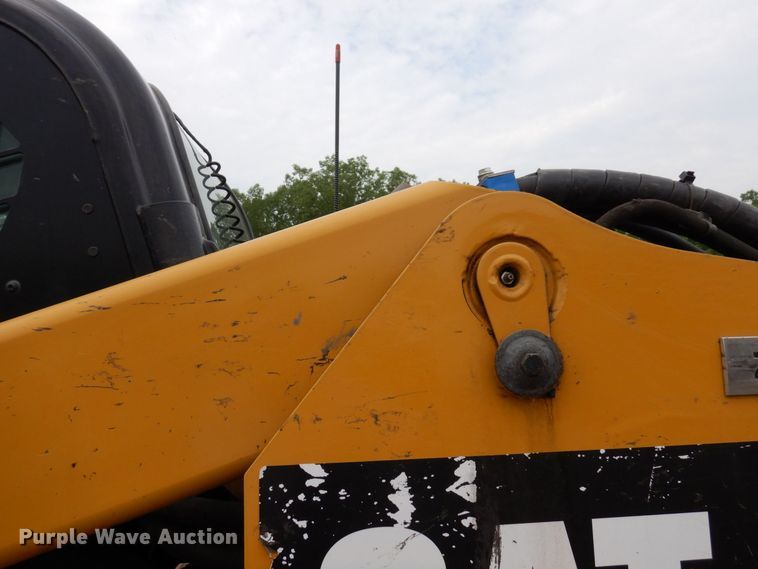 image for item AF9678 2019 Caterpillar 279D  tracked skid steer loader