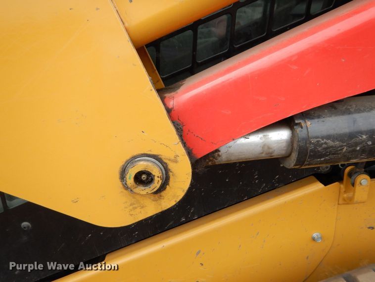 image for item AF9678 2019 Caterpillar 279D  tracked skid steer loader