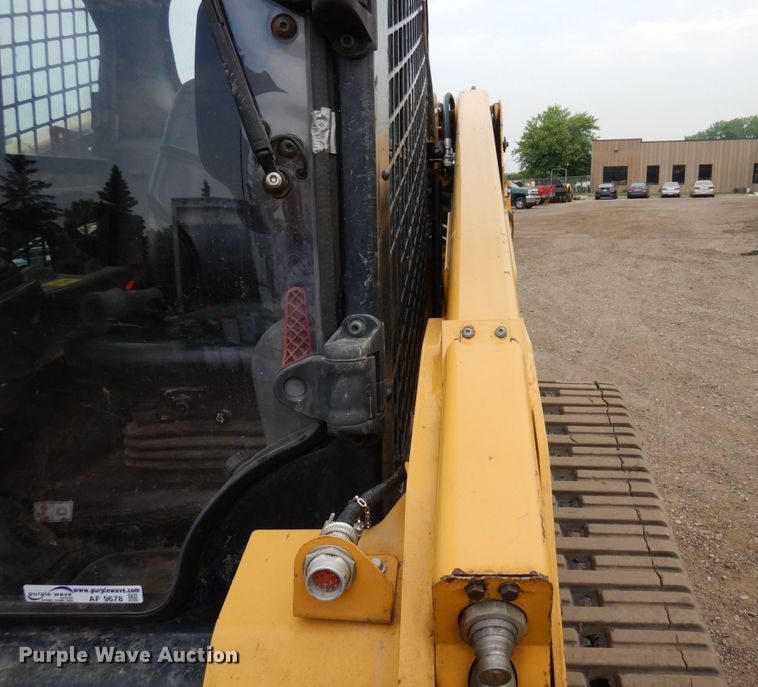 image for item AF9678 2019 Caterpillar 279D  tracked skid steer loader