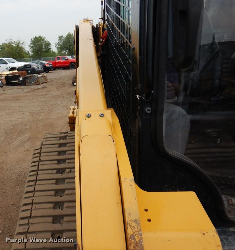 image for item AF9678 2019 Caterpillar 279D  tracked skid steer loader