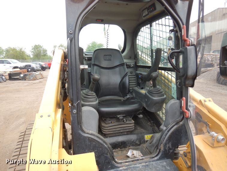 image for item AF9678 2019 Caterpillar 279D  tracked skid steer loader