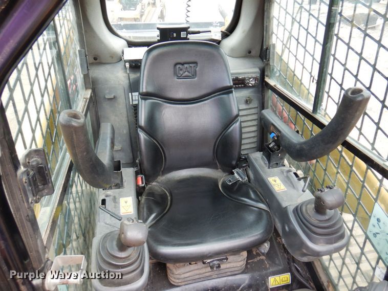 image for item AF9678 2019 Caterpillar 279D  tracked skid steer loader